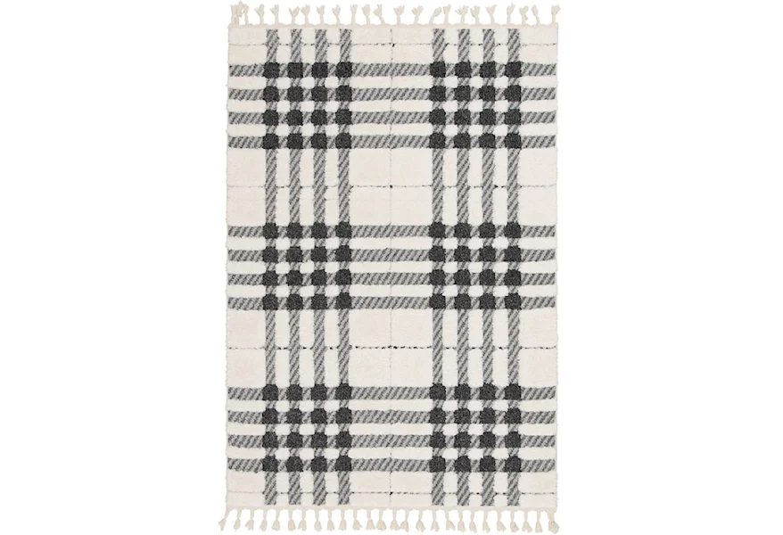 Contemporary Area Rugs Oladon Large Rug by Signature Design by Ashley at Malouf Furniture Co.