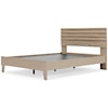 Ashley Furniture Signature Design Oliah Queen Panel Platform Bed