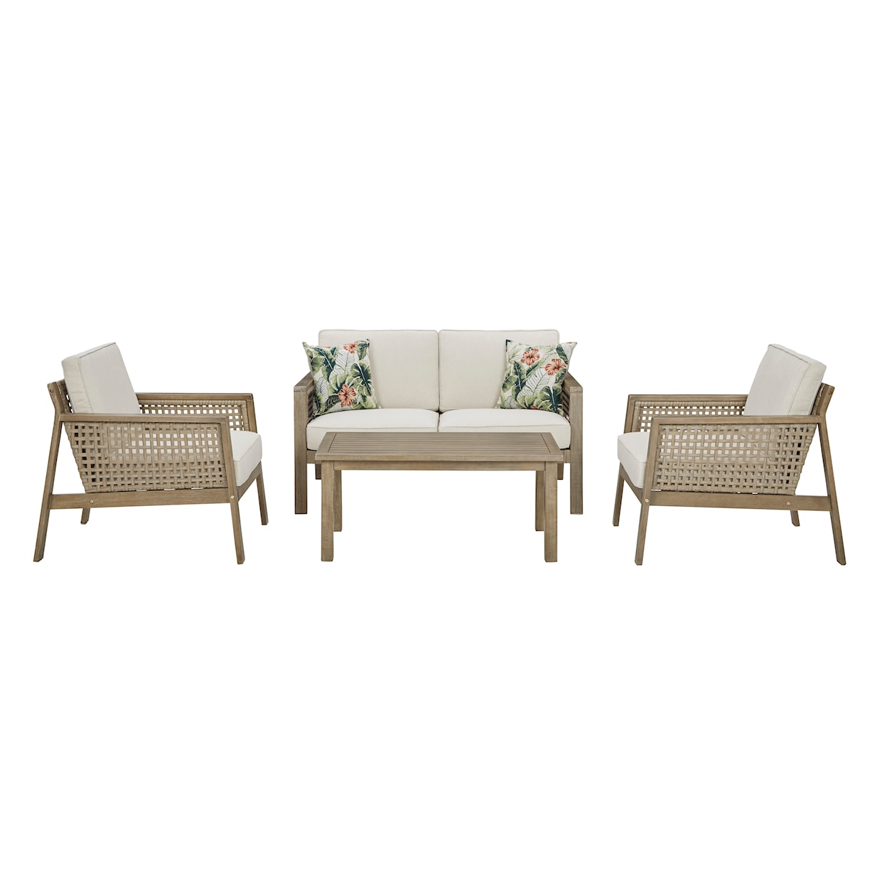 Ashley Furniture Signature Design Barn Cove Loveseat with Cushion