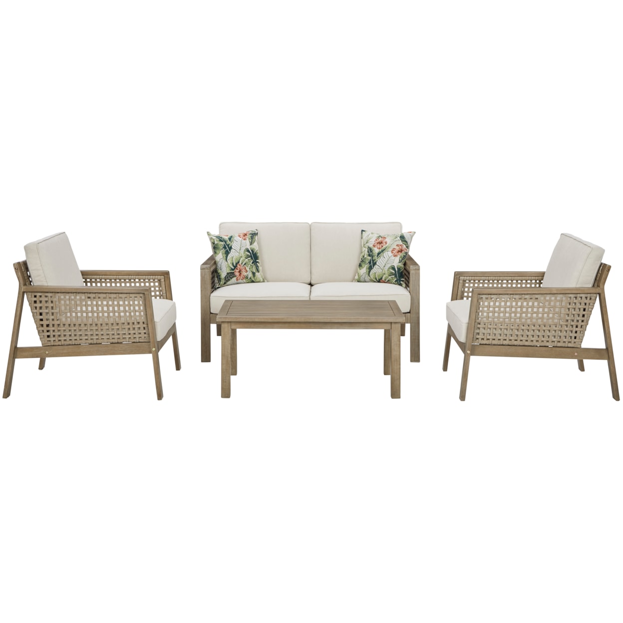 Ashley Signature Design Barn Cove Loveseat with Cushion