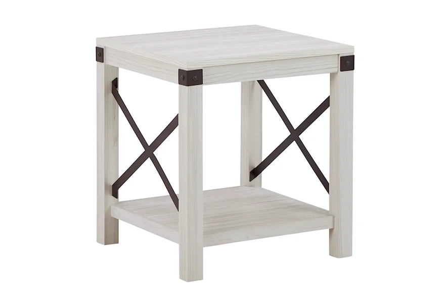 Bayflynn End Table by Signature Design by Ashley at VanDrie Home Furnishings