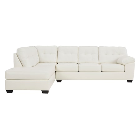 2-Piece Sectional with Chaise