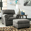 Ashley Furniture Signature Design Bladen Chair and Ottoman