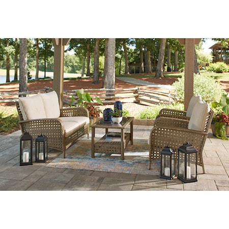 Outdoor Conversation Sets/Outdoor Chat Sets