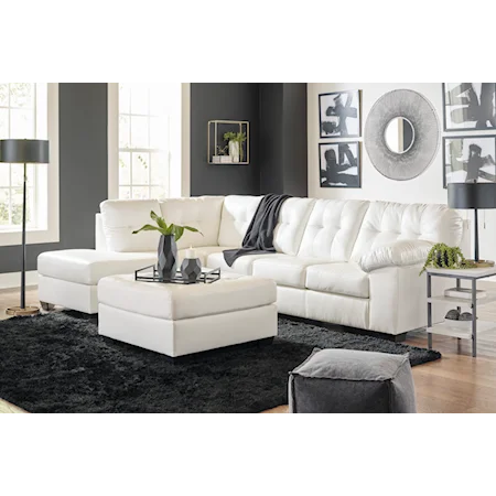 Sectional and Ottoman