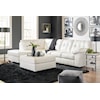 Ashley Furniture Signature Design Donlen 2-Piece Sectional with Chaise