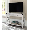 Signature Design Bayflynn Sofa/Console Table