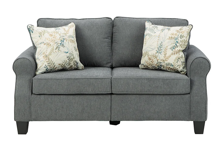 Alessio Loveseat by Signature Design by Ashley at Home Furnishings Direct