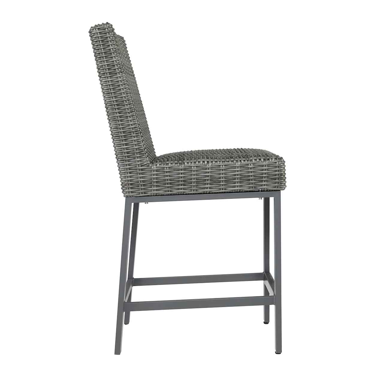 Signature Design by Ashley Palazzo Outdoor Barstool (Set of 2)