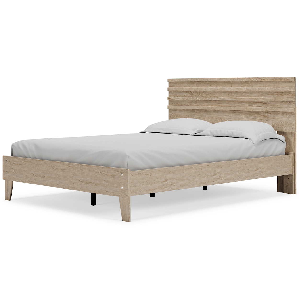 Signature Design by Ashley Oliah Queen Panel Platform Bed
