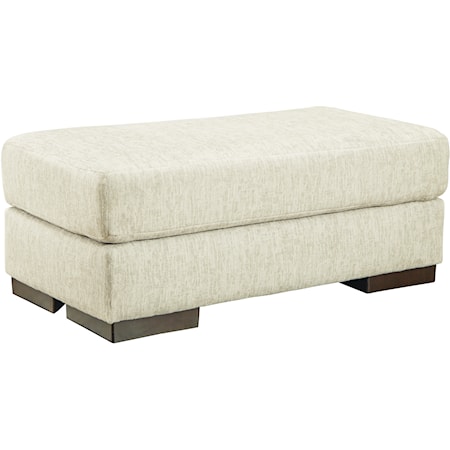 Rectangular Ottoman