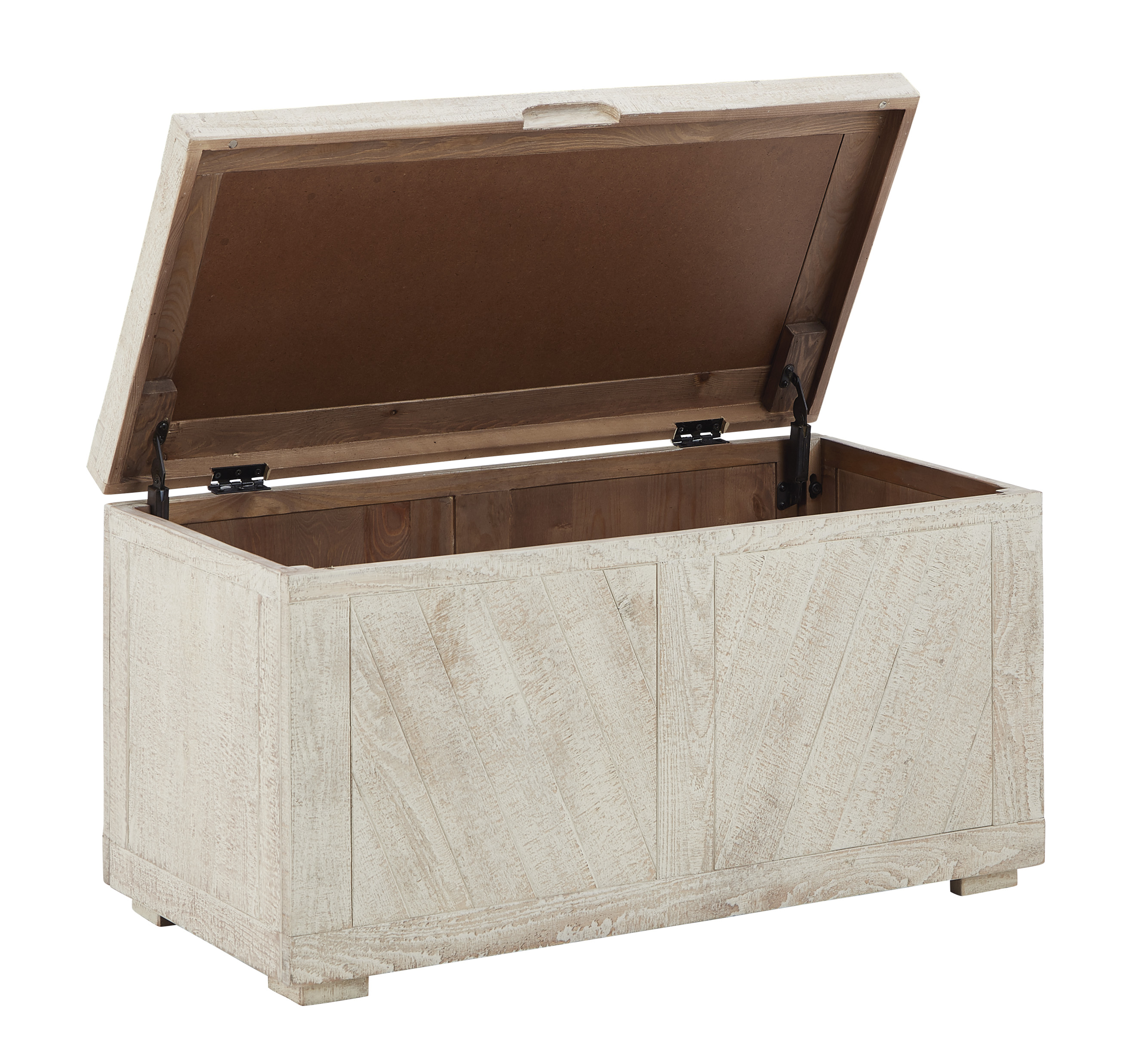 Ashley Signature Design Ryker A4000306 Storage Trunk with VPattern