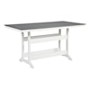 StyleLine Transville Outdoor Counter Height Dining Table