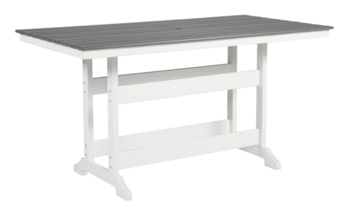 Outdoor Counter Height Dining Table