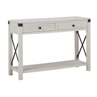 Farmhouse Sofa/Console Table