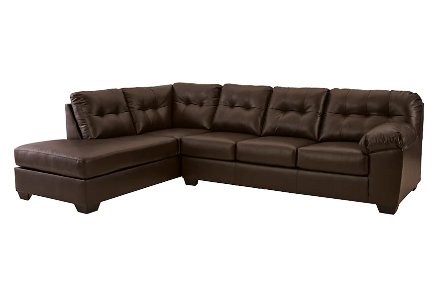 Donlen 2-Piece Sectional with Chaise by Signature Design by Ashley at Sparks HomeStore
