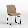 Signature Design by Ashley Amaris Resin Wicker Outdoor Dining Chair