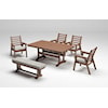 Signature Design by Ashley Emmeline Outdoor Dining Set