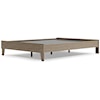 Ashley Furniture Signature Design Oliah Queen Platform Bed