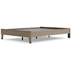 Signature Design by Ashley Oliah Queen Platform Bed