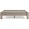Ashley Furniture Signature Design Oliah Queen Platform Bed