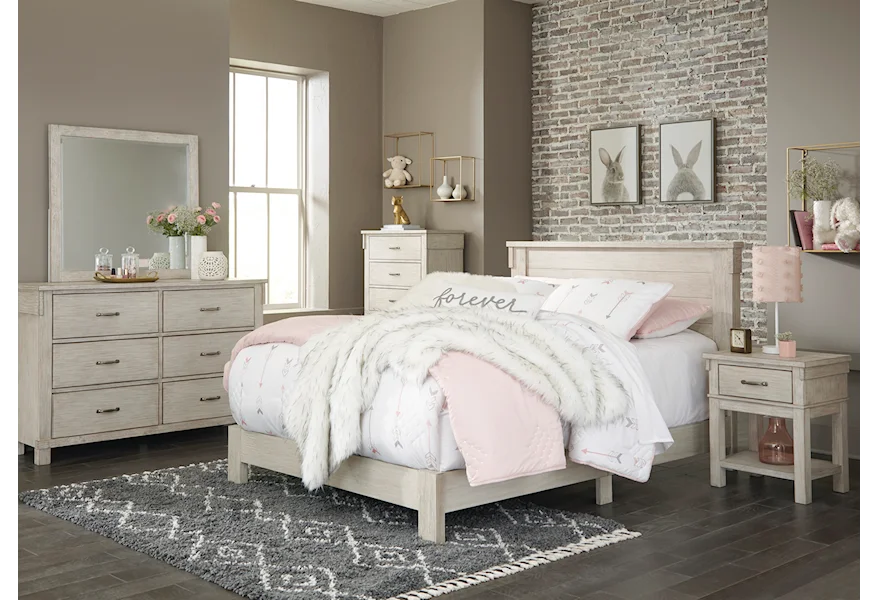 Hollentown Full Bedroom Set by Signature Design by Ashley at Furniture Fair - North Carolina