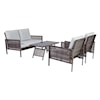 Signature Design by Ashley Lainey Loveseat/Chairs/Table Set (Set of 4)