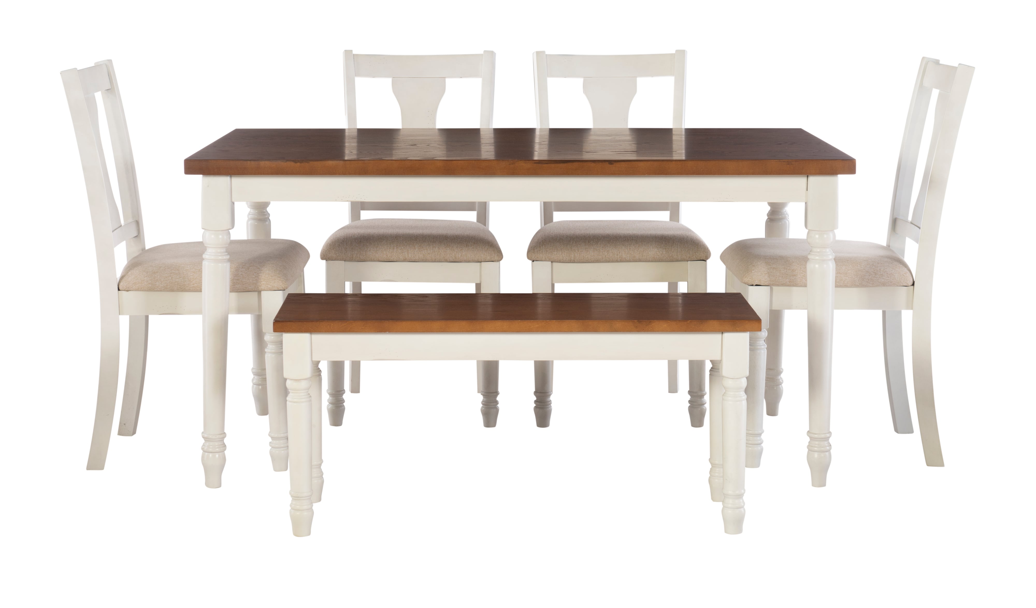 Powell Willow Willow 6 Piece Dining Set