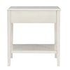 Powell Sadie Side Accent Table Cream