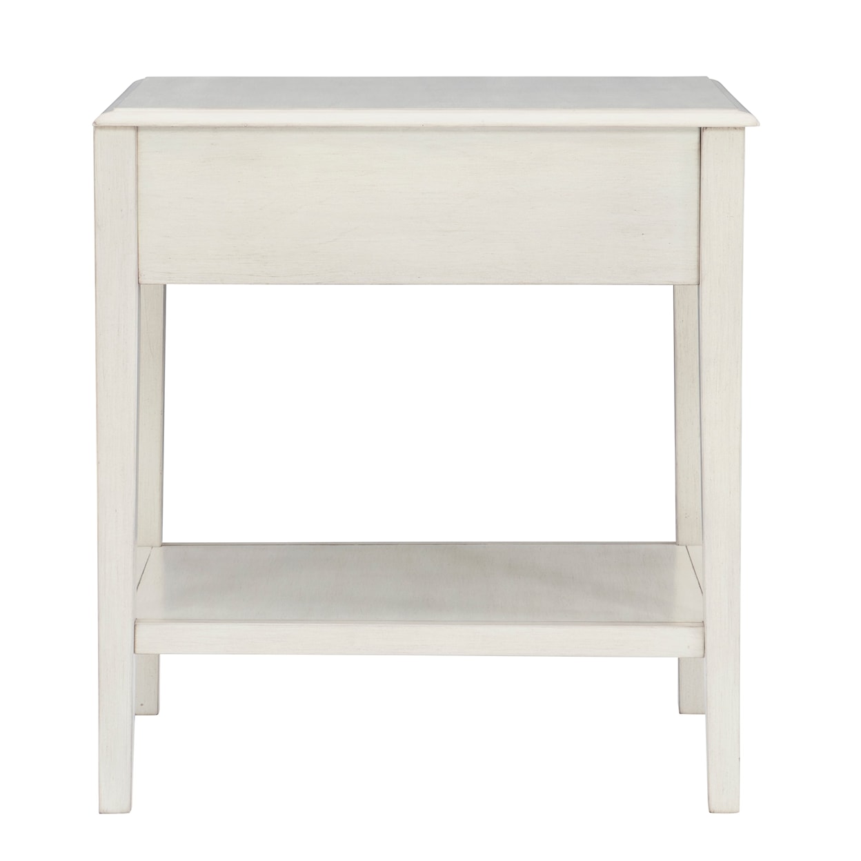 Powell Sadie Side Accent Table Cream