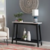 Powell Rainier Rainier Console Table Gray Marble