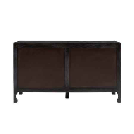 Haven 2 Door Cabinet Black