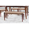 Powell Cadence Dining Bench
