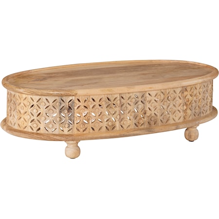 Boho Coffee Table