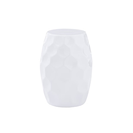 Soleil Side Table White