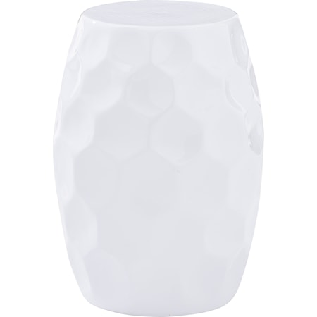 Soleil Side Table White