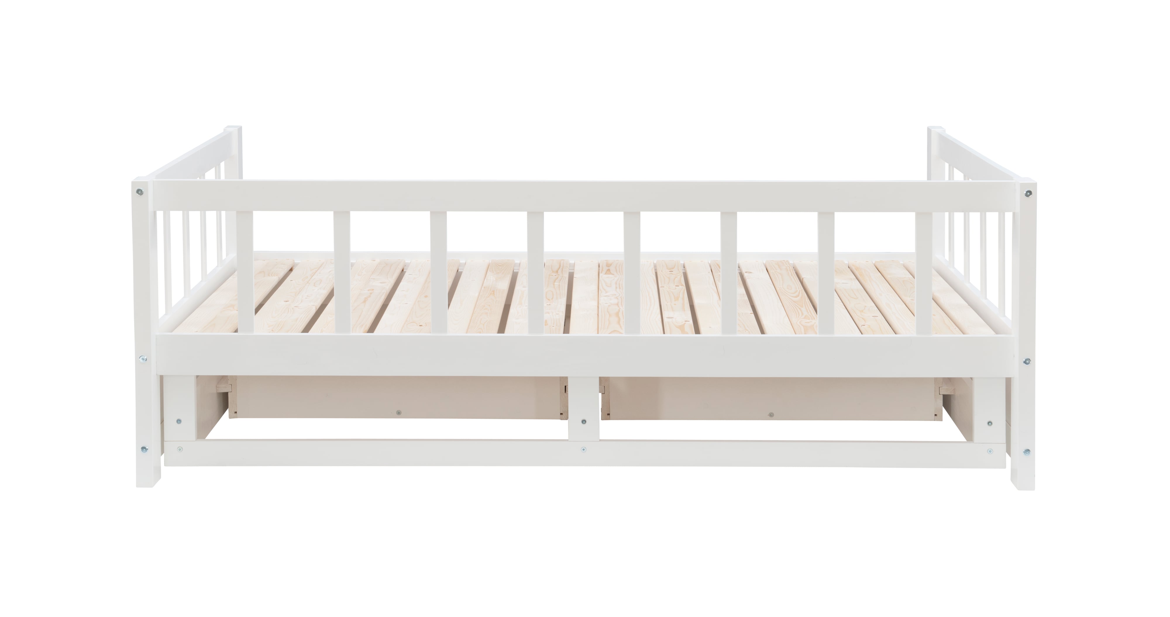Powell Hadley Storage Trundle Daybed