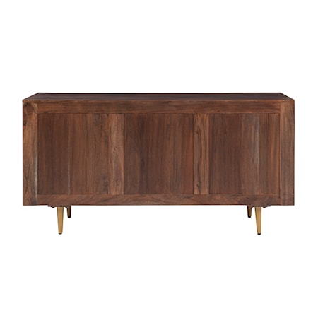 Keavy Acacia Wood Console