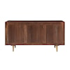 Powell KEAVY Keavy Acacia Wood Console