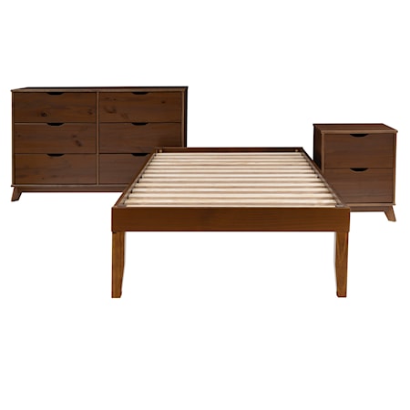 3-Piece Twin Bedroom Set