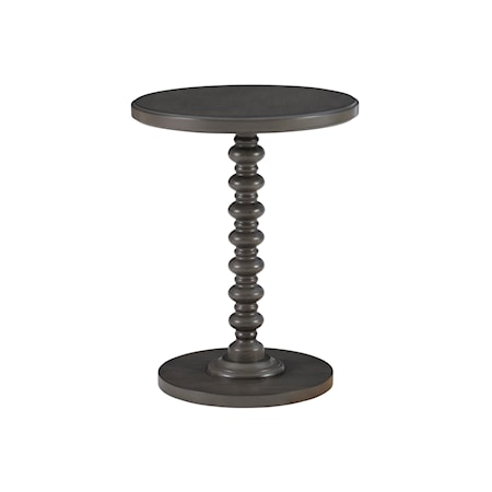 Aurora Side Table Dark Grey