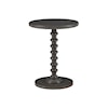 Powell Aurora Aurora Side Table Dark Grey