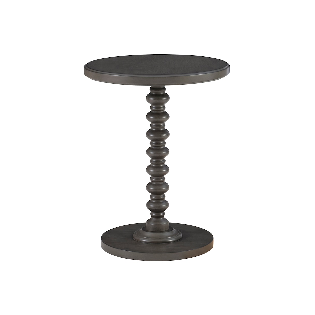 Powell Aurora Aurora Side Table Dark Grey