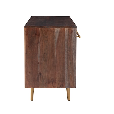 Keavy Acacia Wood Console