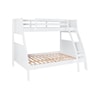 Powell Easton Easton Wht Bunk Bed 2 Carton