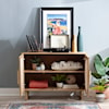 Powell Brielle Brielle Cane Console Natural