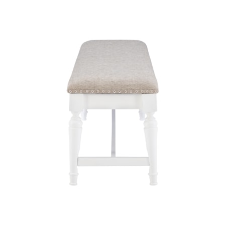 Hayes Bench White