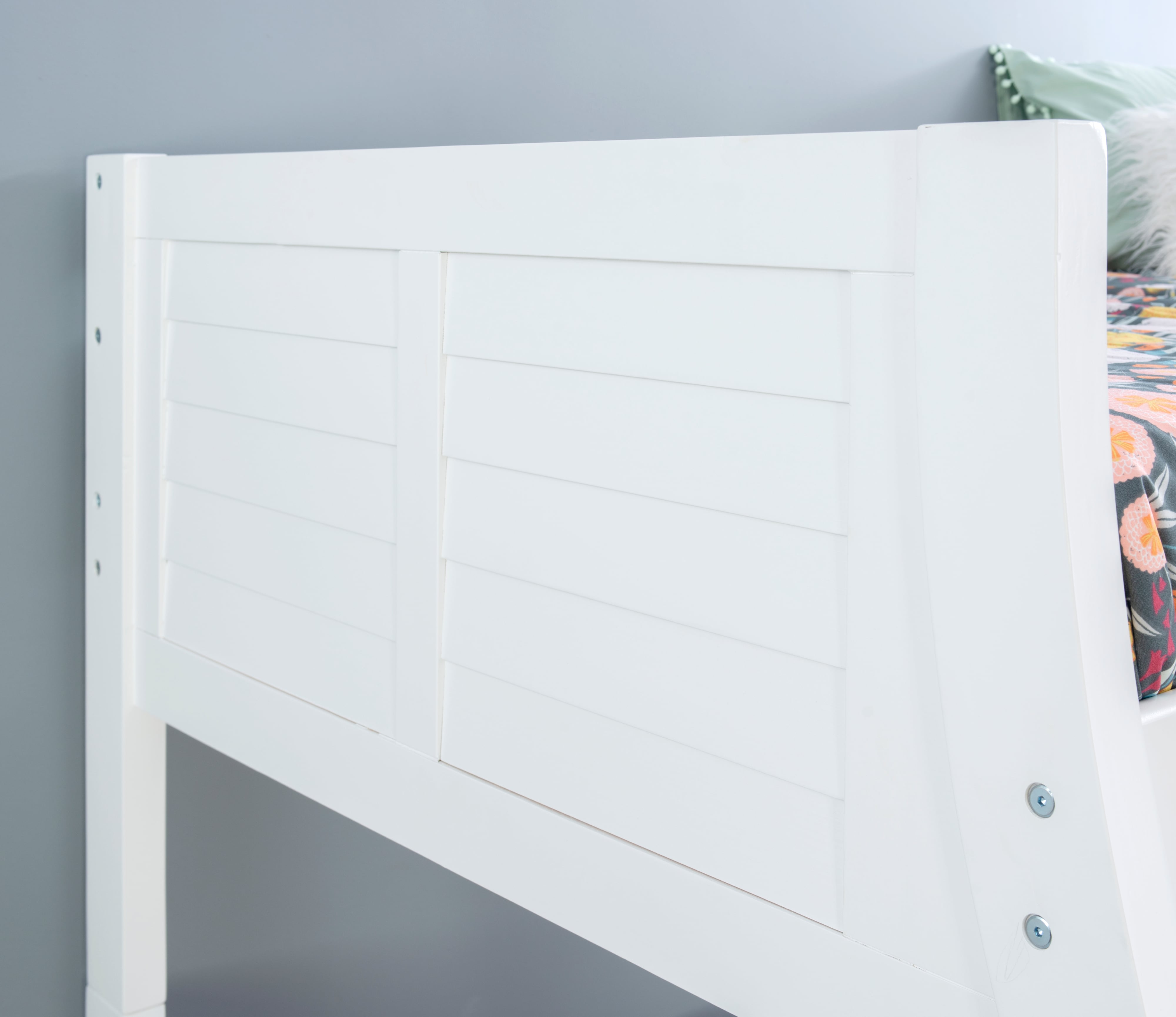 Easton Wht Bunk Bed 2 Carton