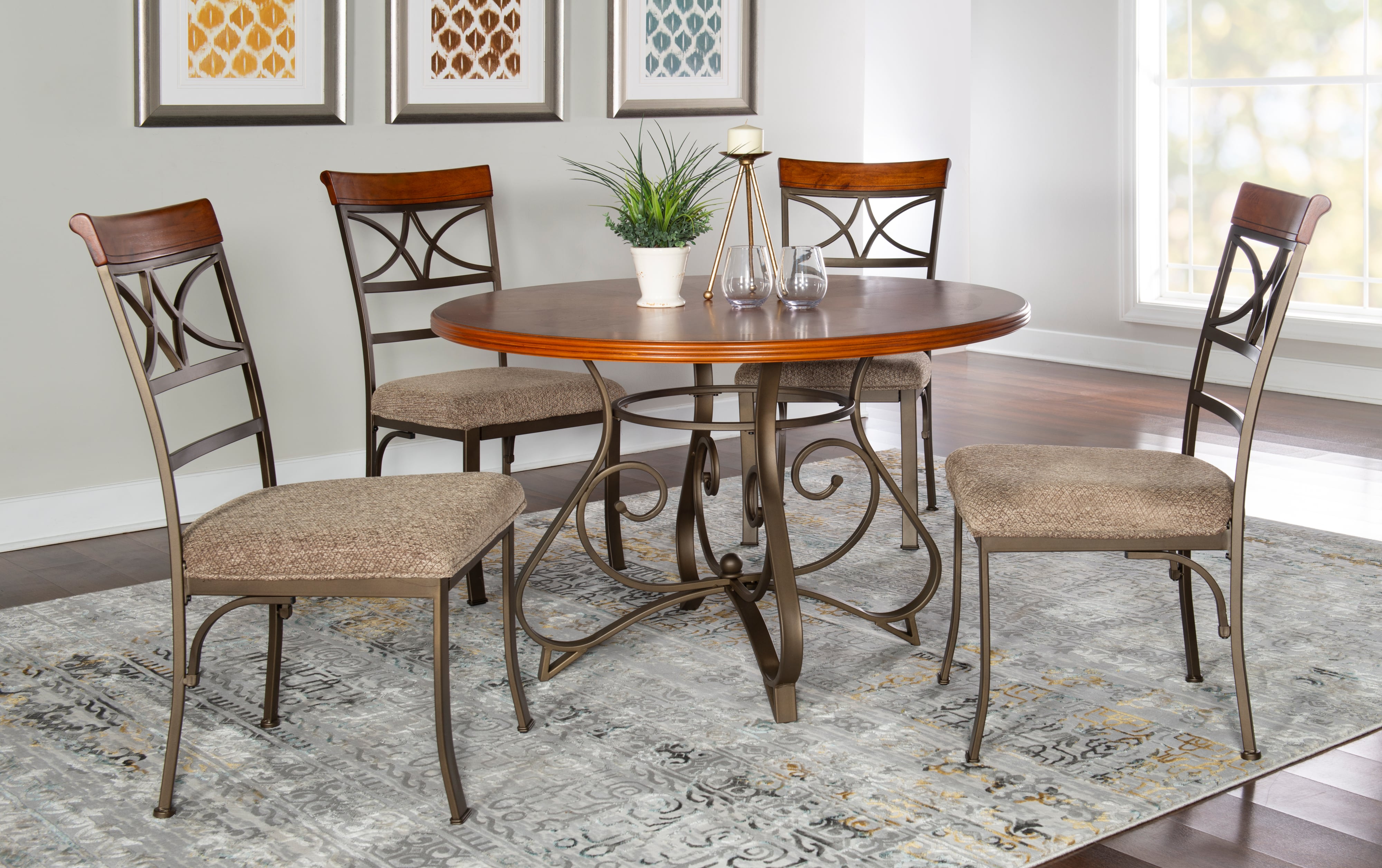 5 Piece Dining Table Set