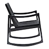 Powell Jeno Jeno Woven Rocking Chair Black